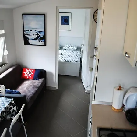 Apartament In With Balcony, Air Conditioning, Wifi, Washing Machine 4762-1 *