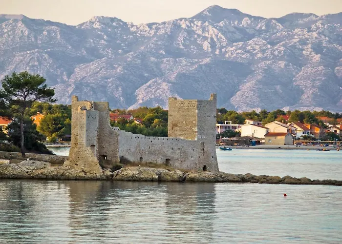 Appartement In With Balcony, Air Conditioning, Wifi, Washing Machine 4762-1 Vir